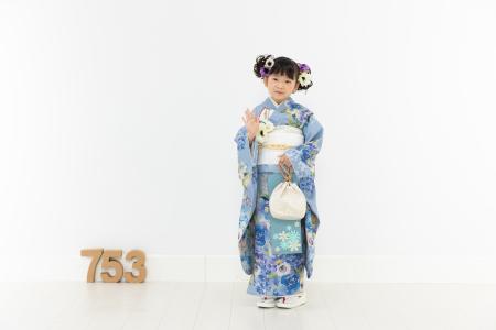 Studio Soraの衣装レンタル(7才和装)